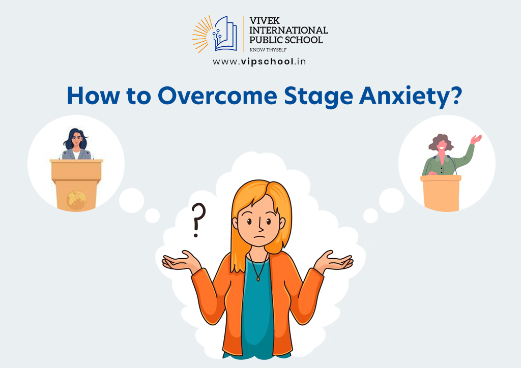 Tips to overcome stage anxiety.