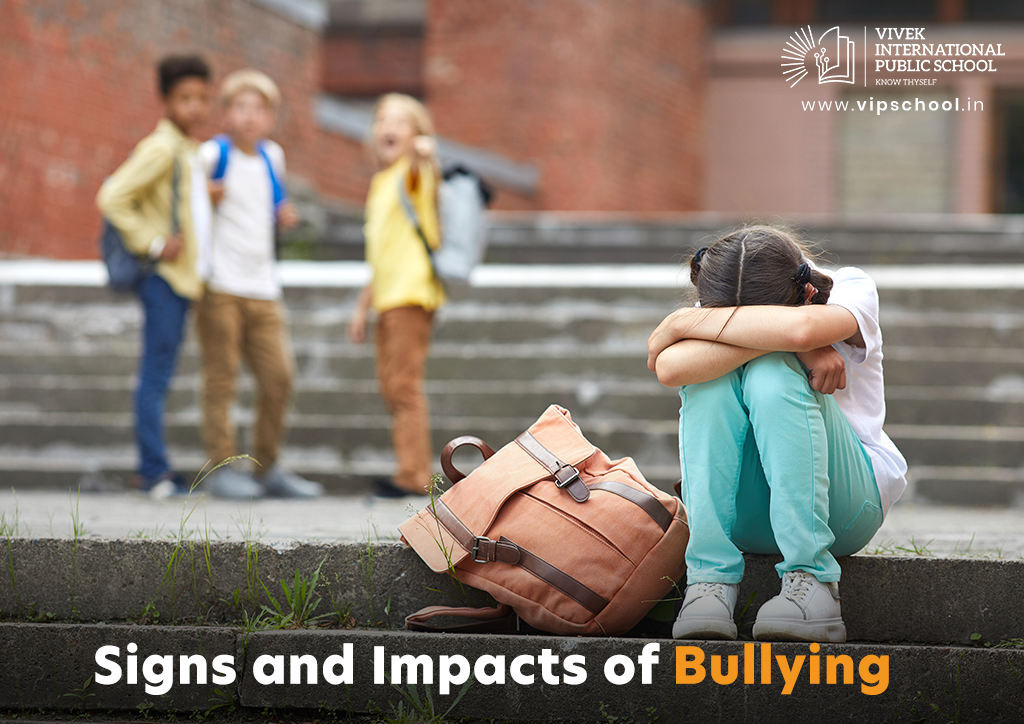 signs of bullying, impacts of bullying