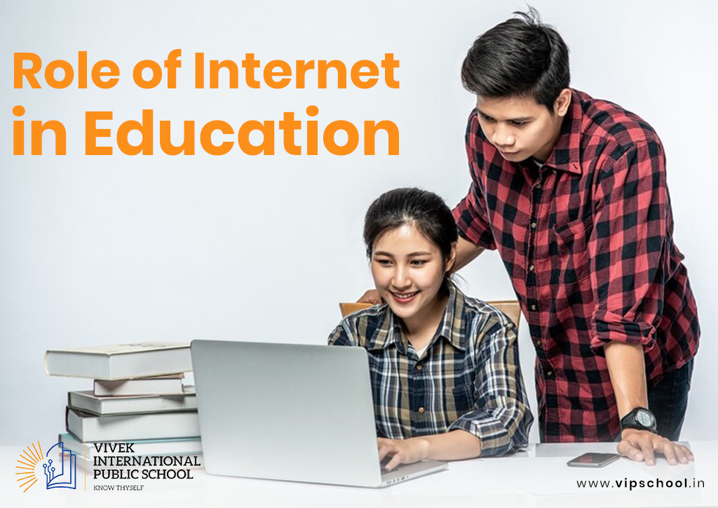 Role of Internet in education