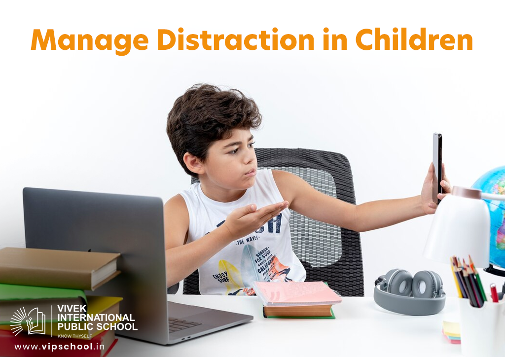 Manage Distractions in Children