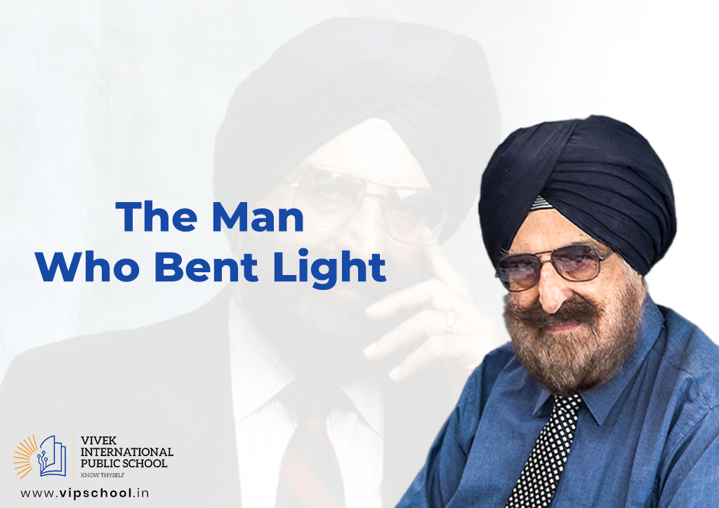 The Man Who Bent Light