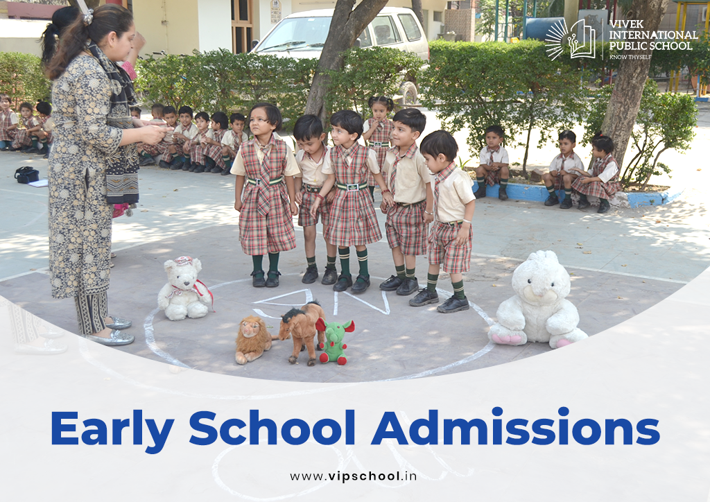 advantages of a early admissions to good school