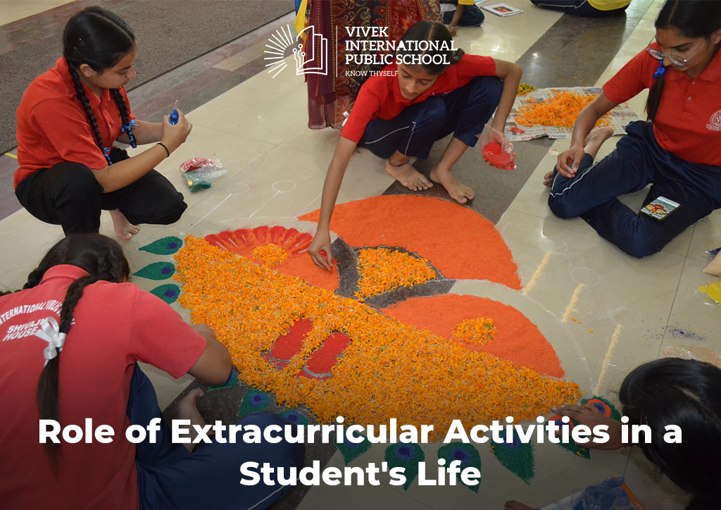 Role of Extracurricular Activities in a Student's Life