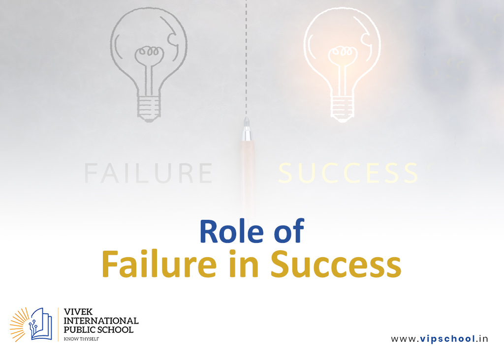 Role of Failure in Success written with logo and website below.