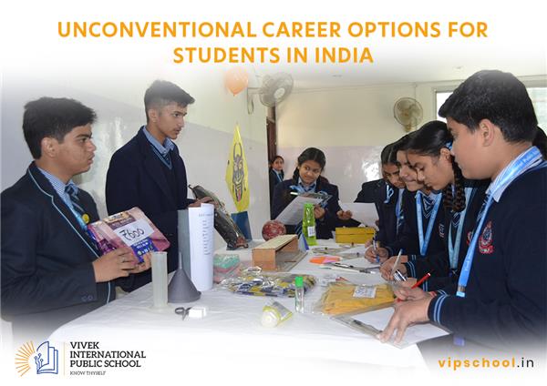 unconventional career options in India