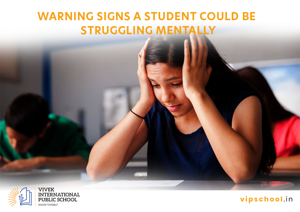 signs of student mental health issues