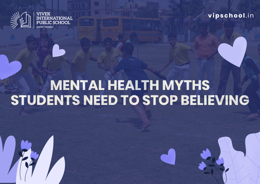 Students breaking mental health myths
