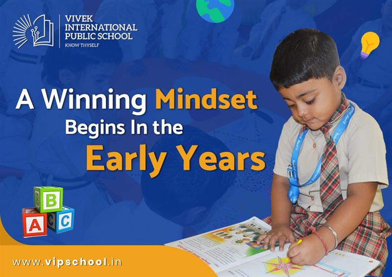 Winning mindset in primary students