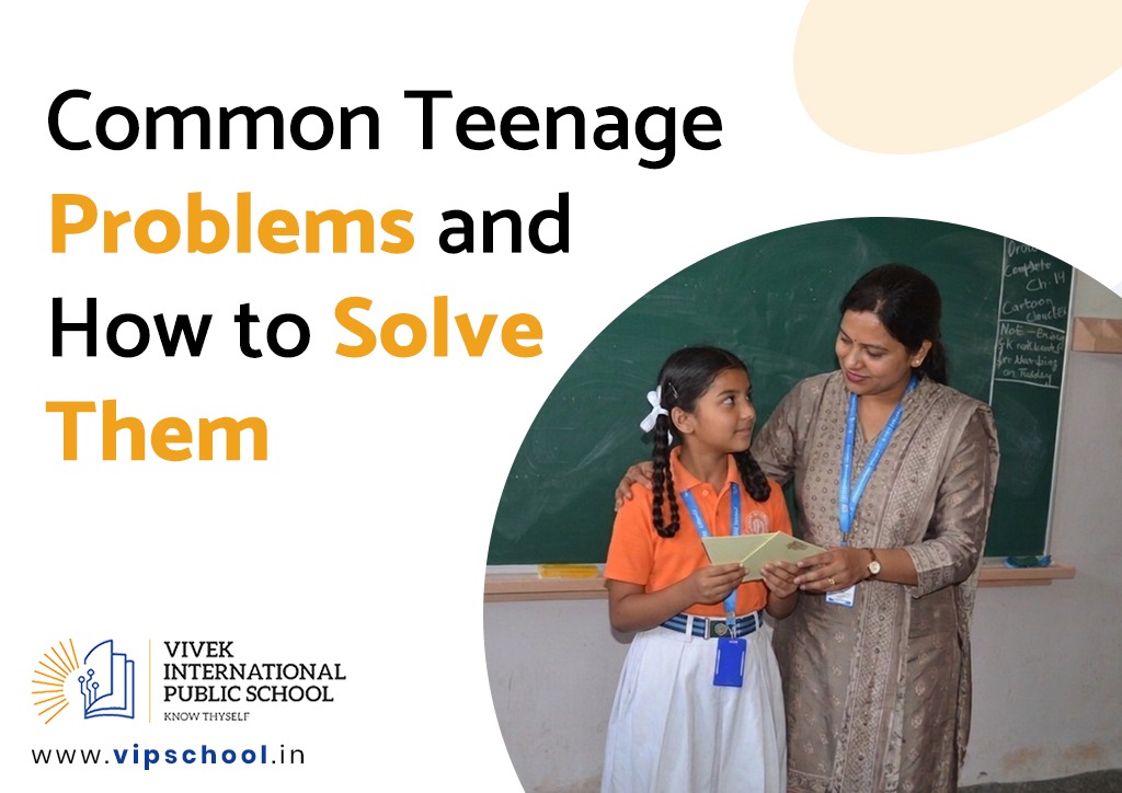 Common teenage problems and solutions for students