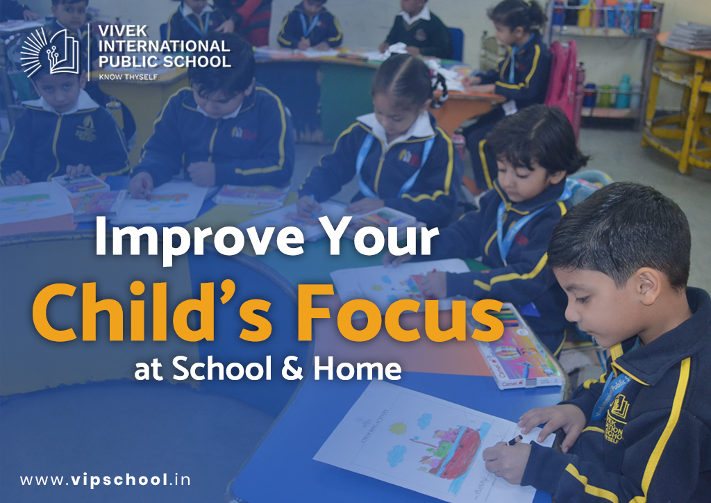 Improve concentration in children