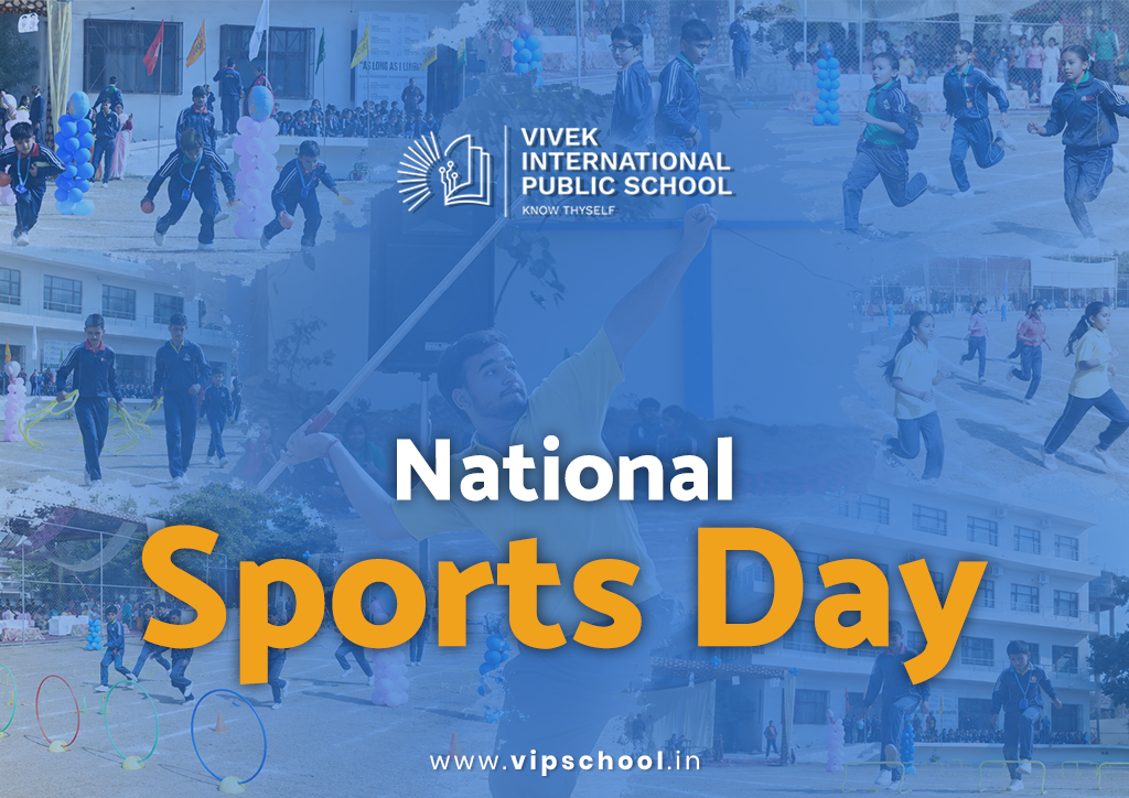 National Sports Day celebrated on 29 August to promote sports, fitness and teamwork
