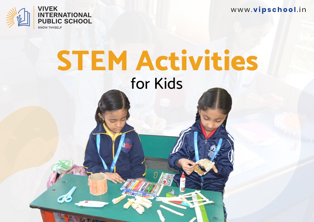 Easy STEM activities for kids
