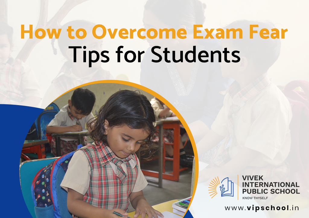 Students learning how to overcome exam fear with effective study tips
